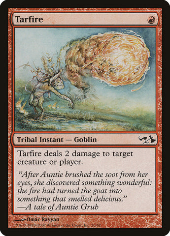 Tarfire [Mazos de duelo: Elfos contra Goblins] 