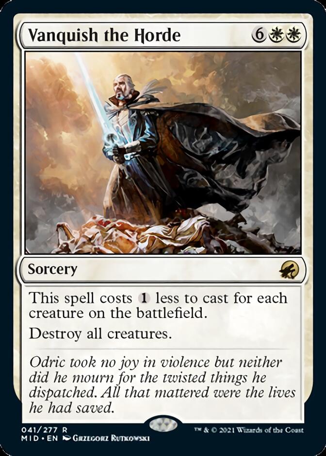 Vence a la Horda [Innistrad: Caza de medianoche] 