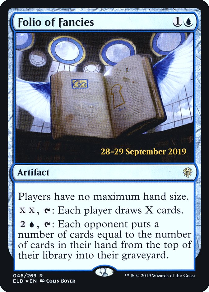 Folio of Fancies [Promociones de presentación del Trono de Eldraine] 