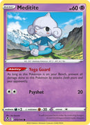 Meditita (072/195) [Espada y escudo: Tempestad de plata] 