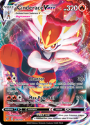 Cinderace VMAX (036/192) [Espada y escudo: Choque rebelde] 