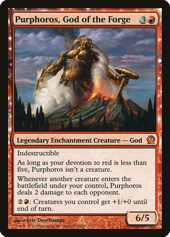 Purphoros, dios de la fragua [Theros] 