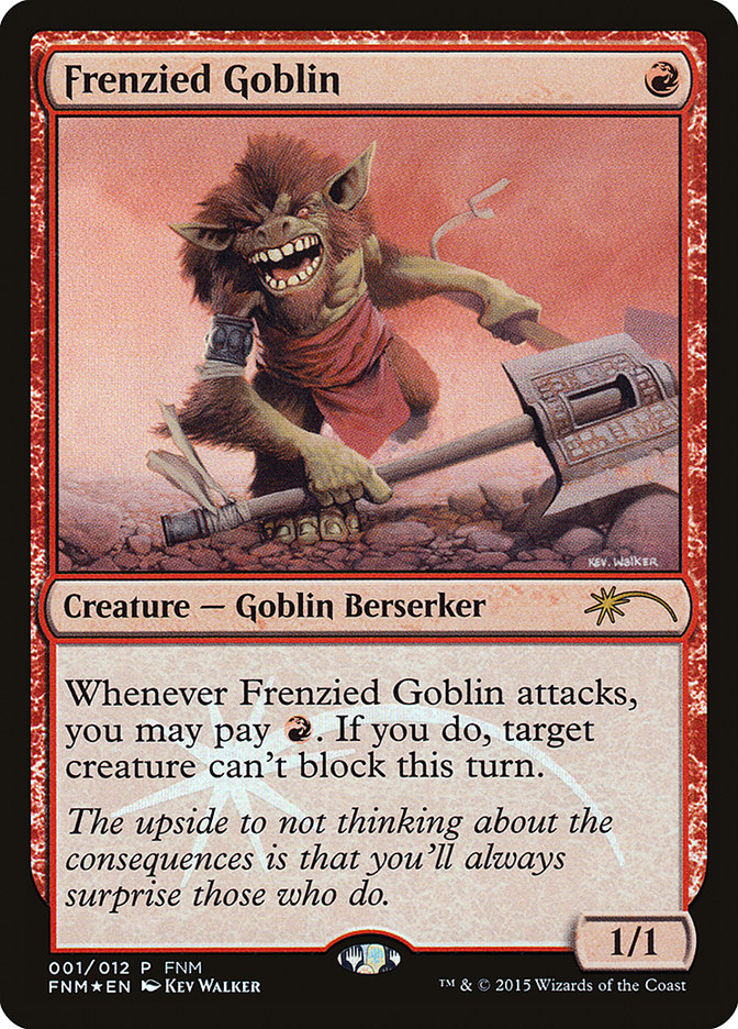 Duende frenético [Friday Night Magic 2015] 