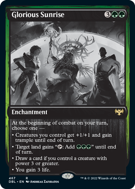 Amanecer glorioso [Innistrad: doble función] 