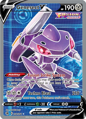Genesect V (254/264) [Espada y escudo: Golpe de fusión] 