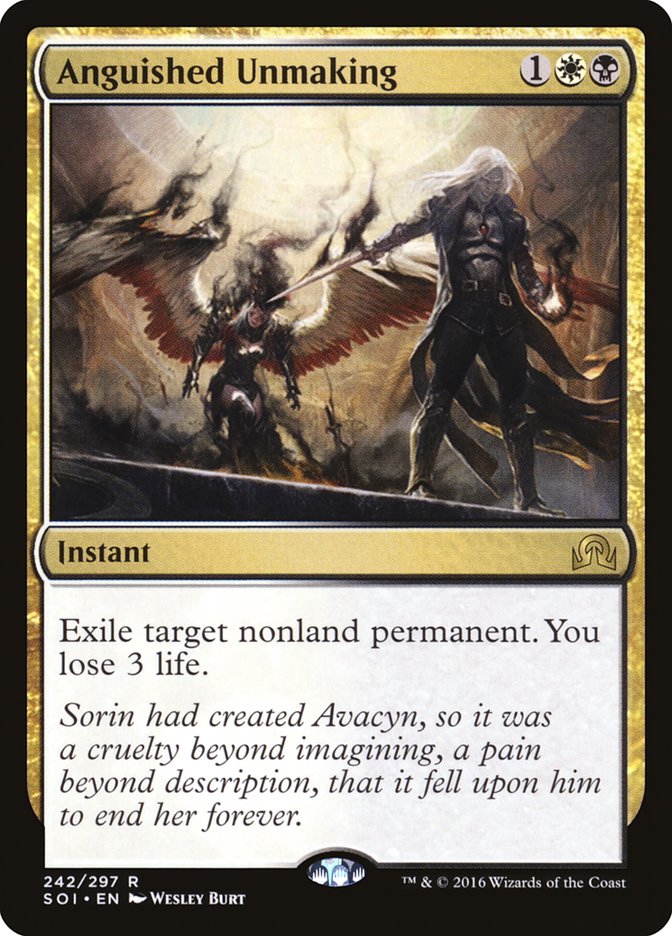 Deshacerse angustiado [Sombras sobre Innistrad] 