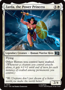 Zarda, the Power Princess [Marvel Super Heroes Commander]