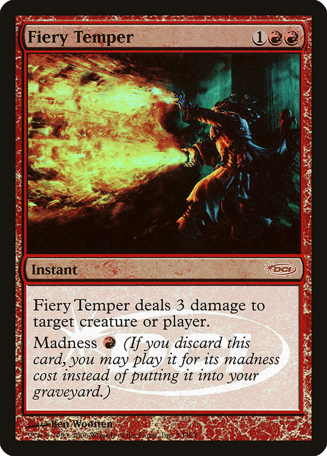 Temperamento ardiente [Gateway 2006] 