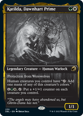 Katilda, Dawnhart Prime [Innistrad: Doble función] 