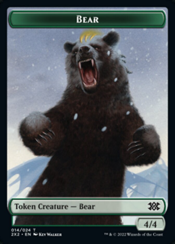 Oso // Ficha de doble cara Eldrazi Scion [Fichas Double Masters 2022] 