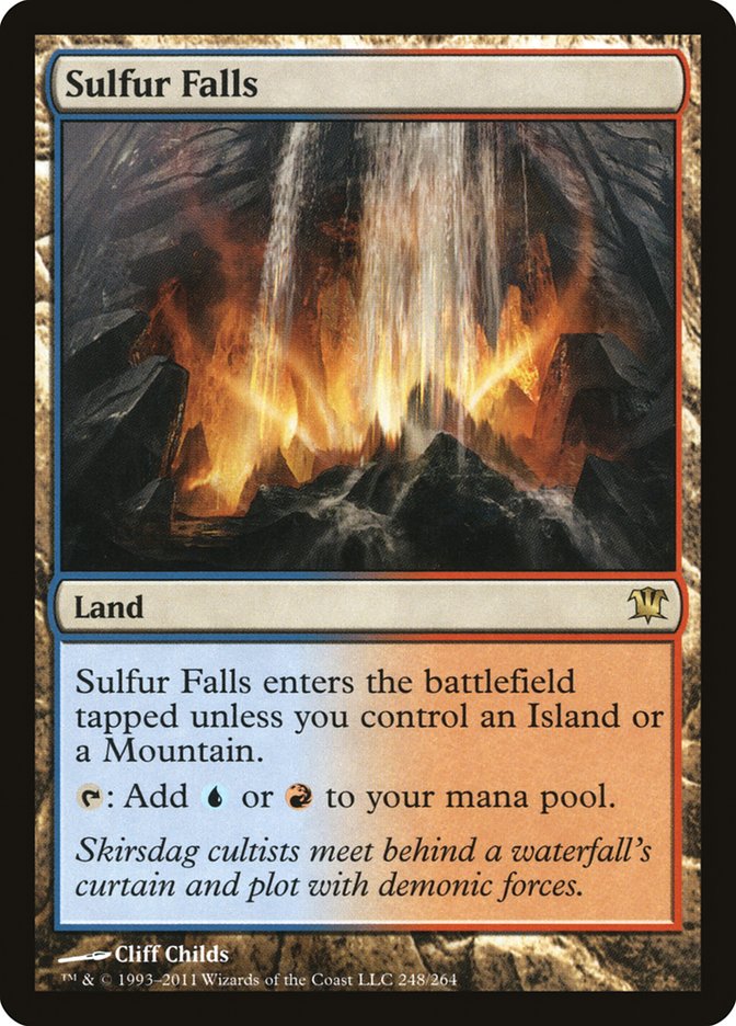 Cataratas de azufre [Innistrad] 