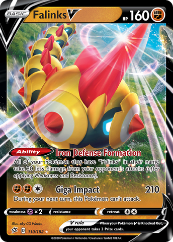 Falinks V (110/192) [Espada y escudo: Choque rebelde] 