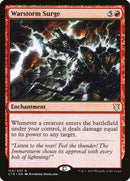 Oleada de tormenta de guerra [Commander 2019] 