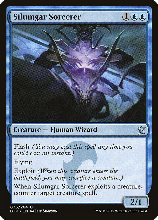 Hechicero de Silumgar [Dragones de Tarkir] 