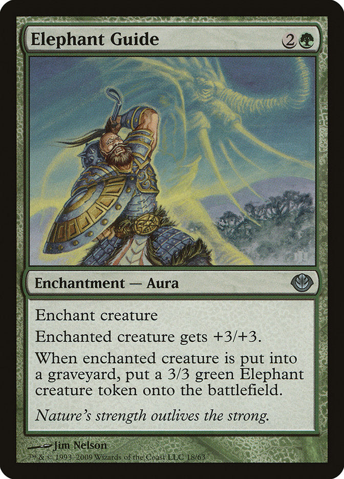 Guía de elefantes [Mazos de duelo: Garruk contra Liliana] 