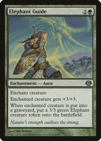 Guía de elefantes [Mazos de duelo: Garruk contra Liliana] 