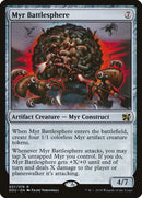 Myr Battlesphere [Mazos de duelo: Elfos contra inventores] 
