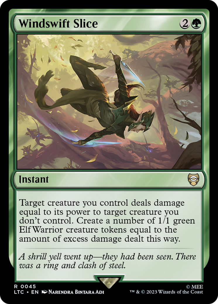 Windswift Slice [El Señor de los Anillos: Tales of Middle-Earth Commander] 
