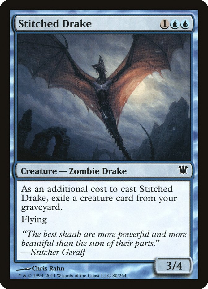 Drake cosido [Innistrad] 