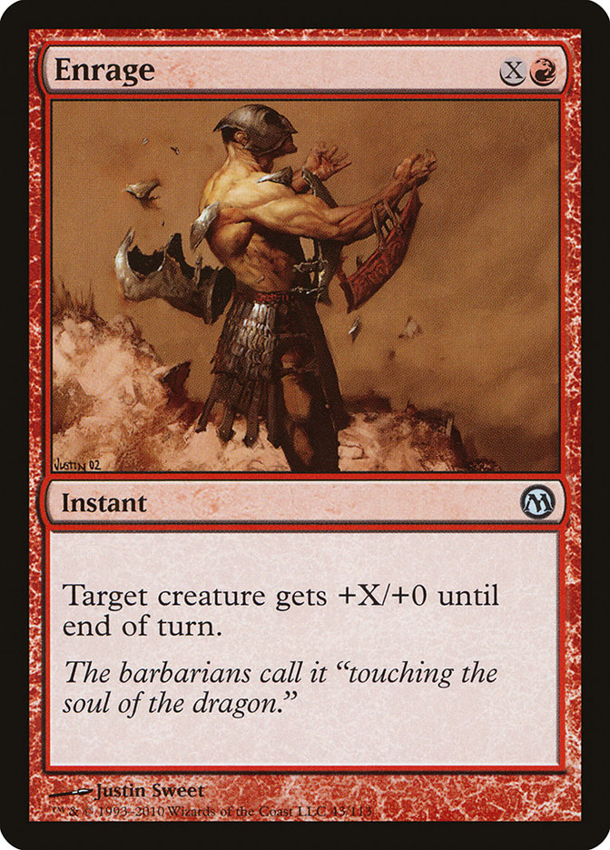 Enfurecer [Duelos de los Planeswalkers] 