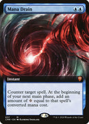 Drenaje de maná (arte extendido) [Commander Legends] 