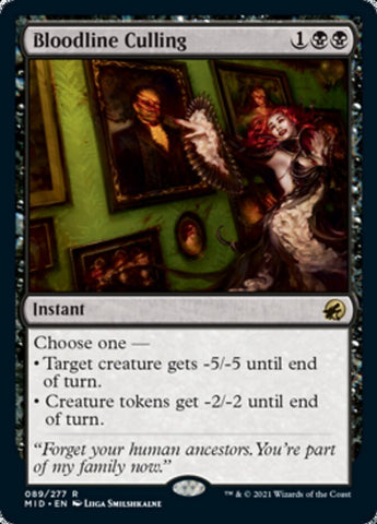 Cultivo de linaje [Innistrad: Caza de medianoche] 