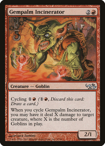Incinerador de Gempalm [Mazos de duelo: elfos contra duendes] 