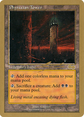 Torre Pirexiana (Nicolas Labarre) [World Championship Decks 2000] 
