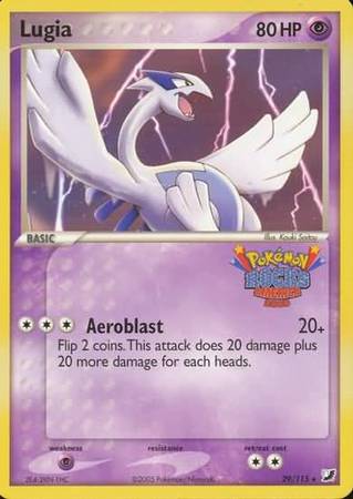 Lugia (29/115) [Tarjetas varias] 