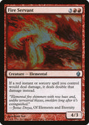 Fire Servant [Serie Premium Deck: Fuego y relámpagos] 