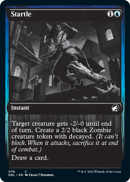 Sobresalto [Innistrad: Doble función] 