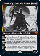Teferi, quien frena el atardecer [Innistrad: Doble función] 