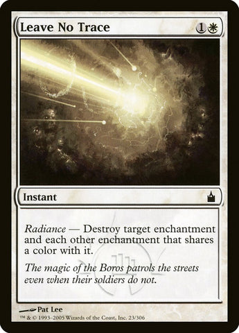 No dejar rastro [Ravnica: Ciudad de los gremios] 