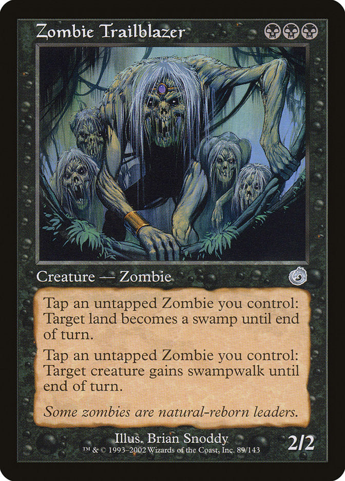 Pionero zombi [Tormento] 
