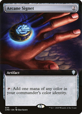 Sello arcano (arte extendido) [Commander Legends] 