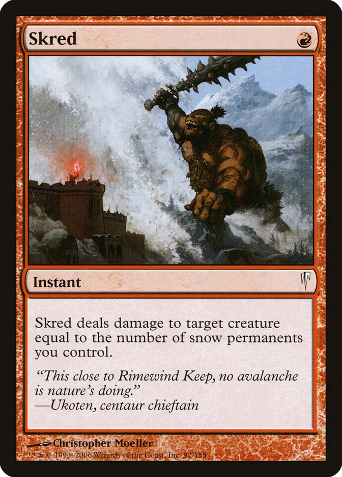 Skred [Ola de frío] 