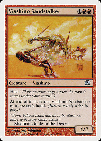 Viashino Sandstalker [Octava edición] 