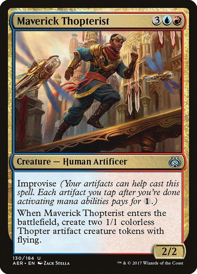 Maverick Thopterist [Revuelta del éter] 