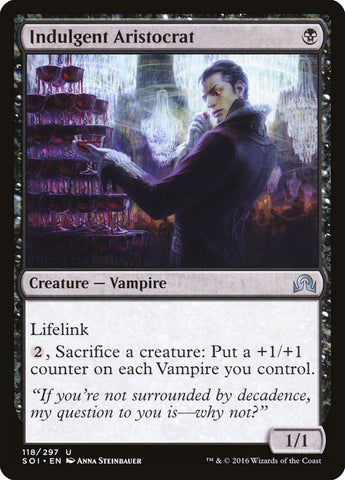 Aristócrata indulgente [Sombras sobre Innistrad] 