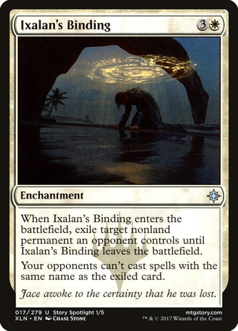La atadura de Ixalan [Ixalan] 