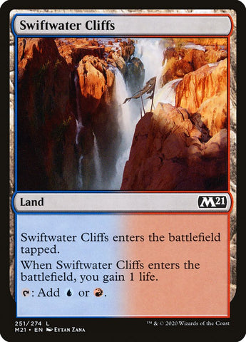 Acantilados de Swiftwater [Conjunto básico 2021] 