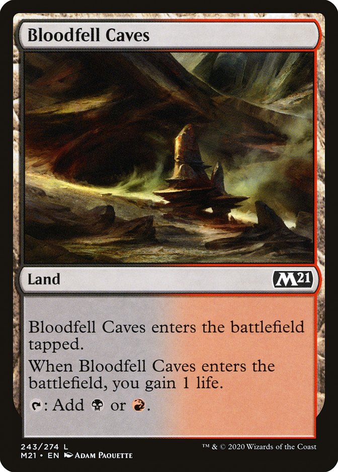 Cuevas Bloodfell [Conjunto básico 2021] 