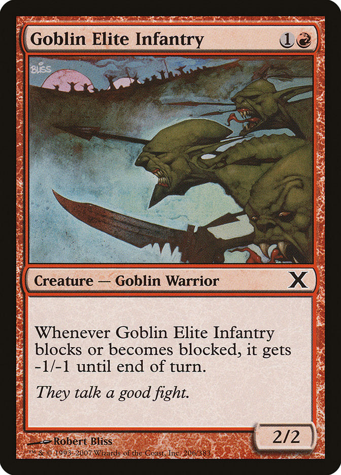Infantería de élite goblin [décima edición] 