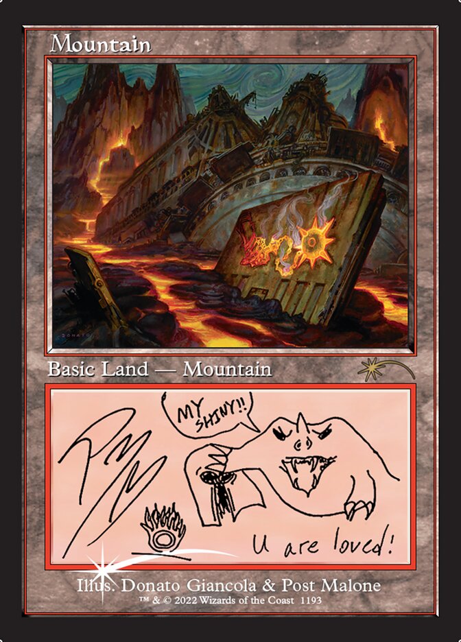 Montaña (1193) [Serie Secret Lair Drop] 