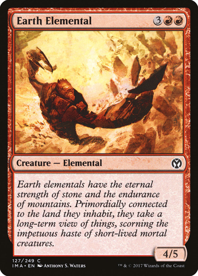 Elemental de tierra [Maestros icónicos] 