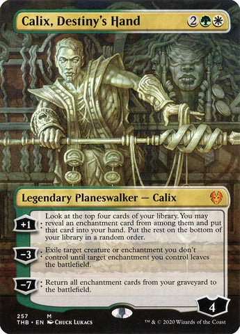 Calix, la mano del destino (sin fronteras) [Theros Beyond Death] 