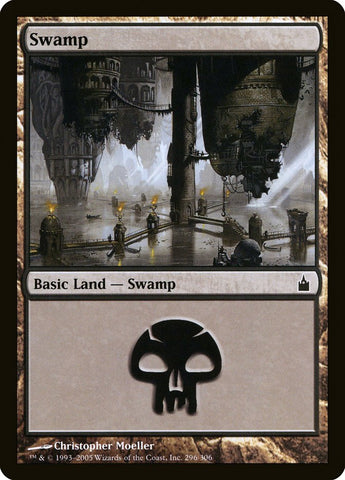 Pantano (296) [Ravnica: Ciudad de los Gremios] 