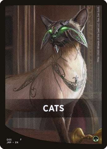 Gatos [Tarjetas frontales Jumpstart] 