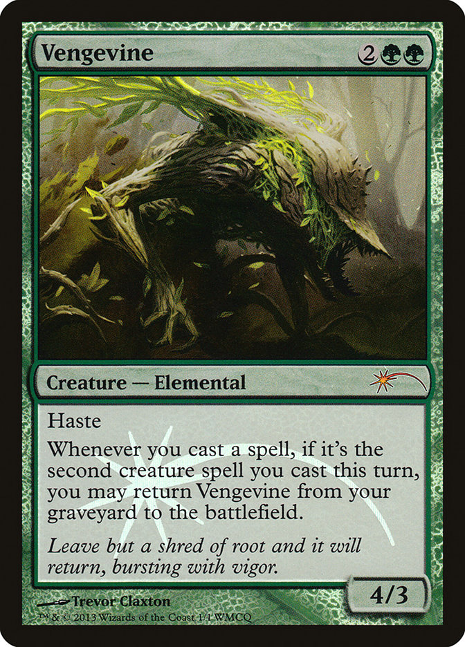 Vengevine [Clasificatorios para la Copa Mundial de Magic] 