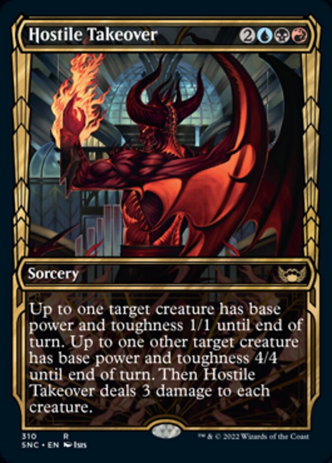 Adquisición hostil (Showcase Golden Age) [Calles de New Capenna] 
